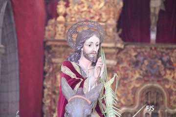 Procesiones de La Burrita en San Juan y El Ejido/FJS y TA.